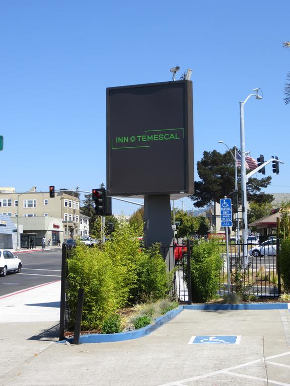 Inn At Temescal Oakland Eksteriør billede