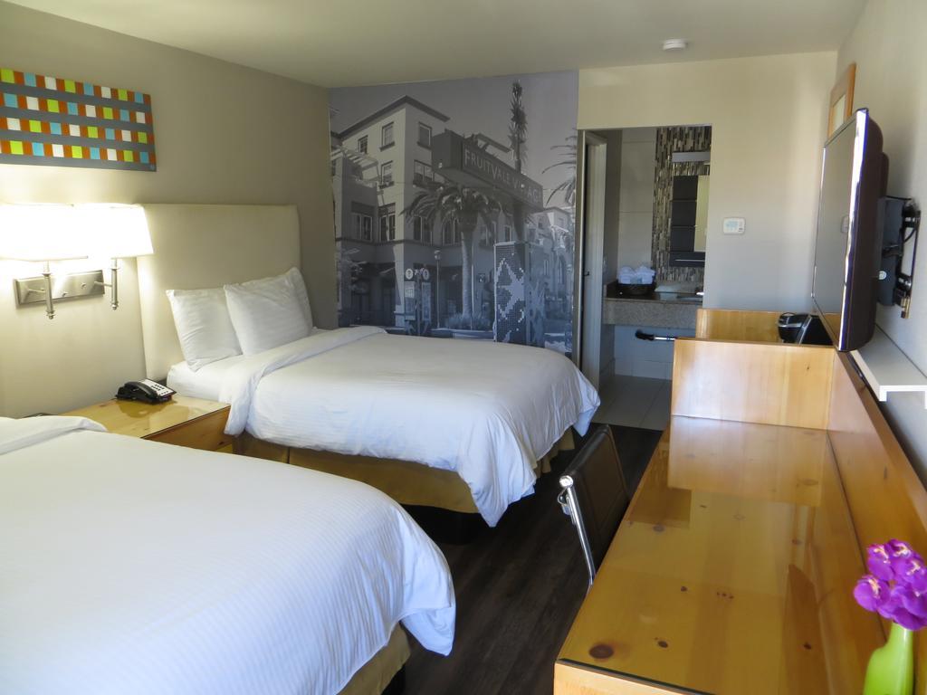 Inn At Temescal Oakland Eksteriør billede