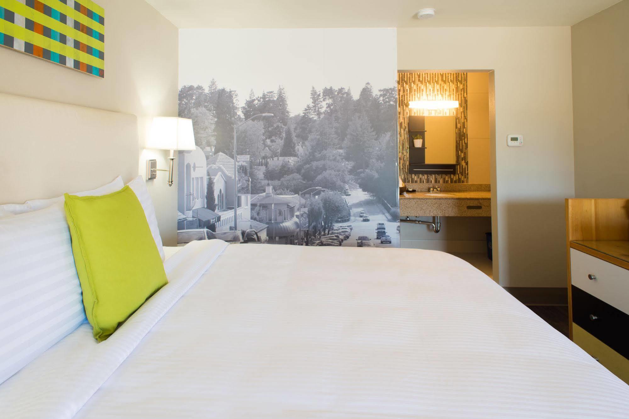 Inn At Temescal Oakland Eksteriør billede